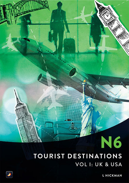 Tourist Destinations N6 Vol I: UK and USA (Perpetual license)