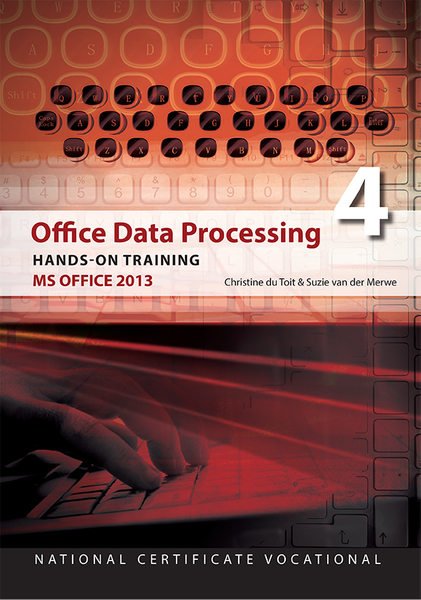 NCV4 Office Data Processing Office 2013