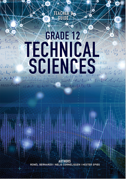 Technical Science Grade 12 Teacher's Guide eBook (Perpetual license)