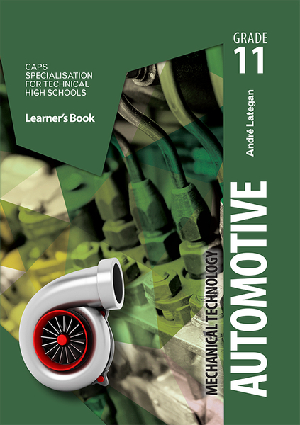 Mechanical Technology Grade 11 Automotive Learner's Book (1-year license)