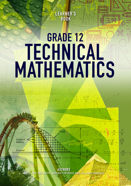 Technical Mathematics Grade 12 eBook (1-year license)