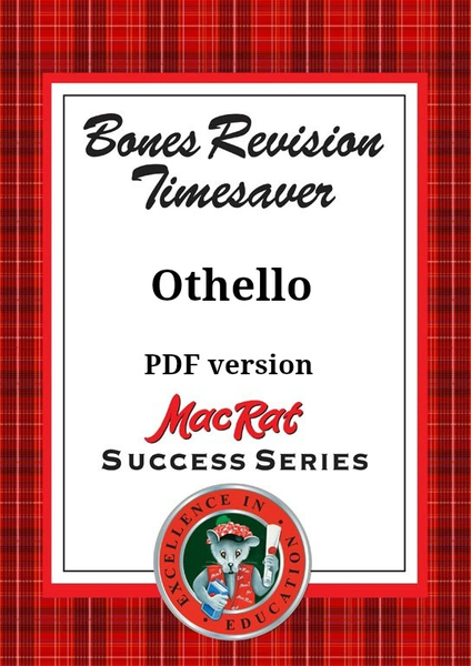 Bones: Othello