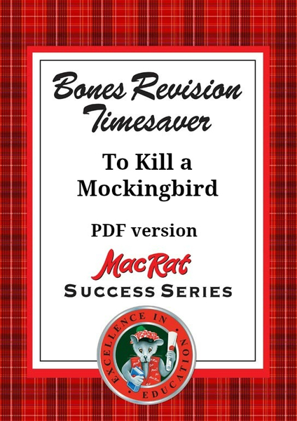 Bones: To Kill a Mockingbird