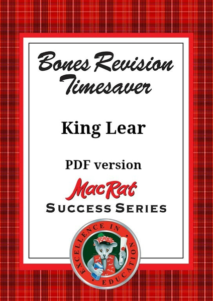Bones: King Lear