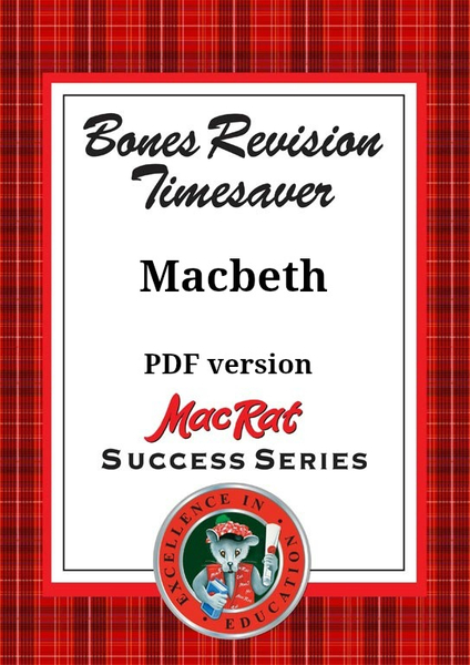 Bones: Macbeth