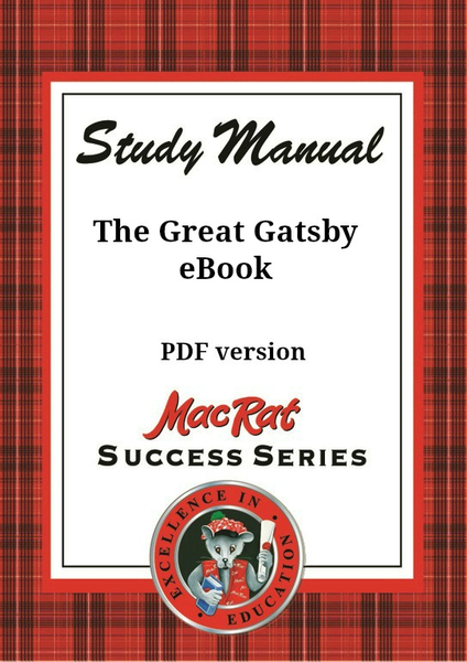 The Great Gatsby Study Manual