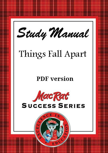 Things Fall Apart Study Manual