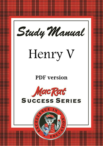 Henry V Study Manual