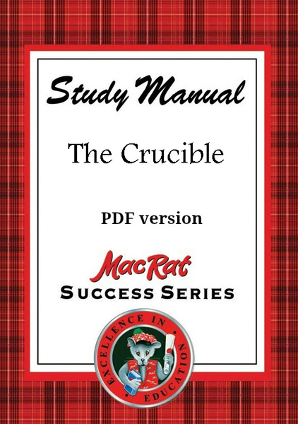 The Crucible Study Manual