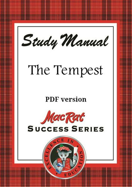 The Tempest Study Manual