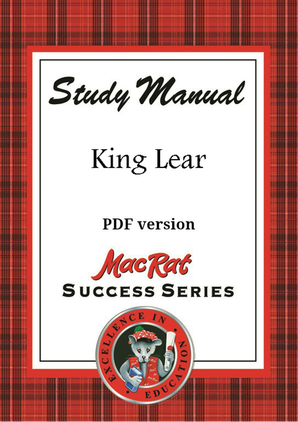 King Lear Study Manual