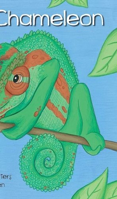 Curly the Chameleon