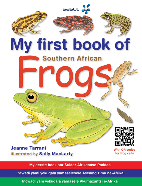 My First Book of Frogs of Southern Africa