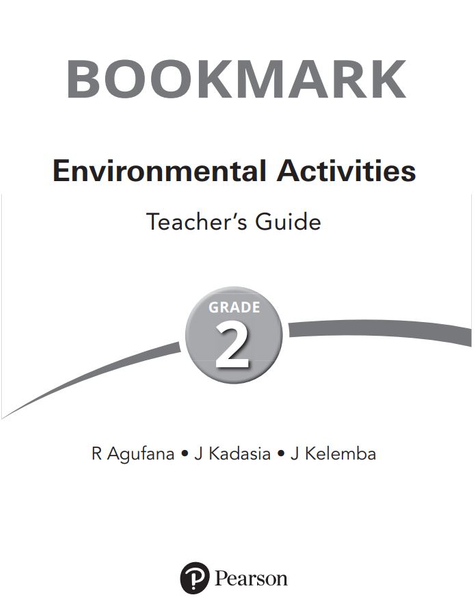 Bookmark Environmental Activities Teacher’s Guide Grade 2