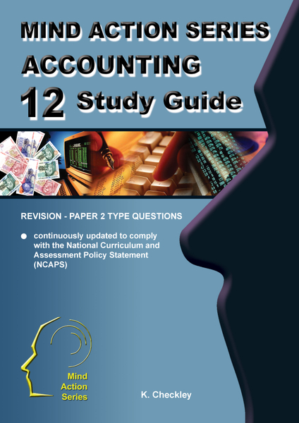 MIND ACTION SERIES Accounting Gr 12 Paper 2 Study Guide PDF (1 Year Licence)
