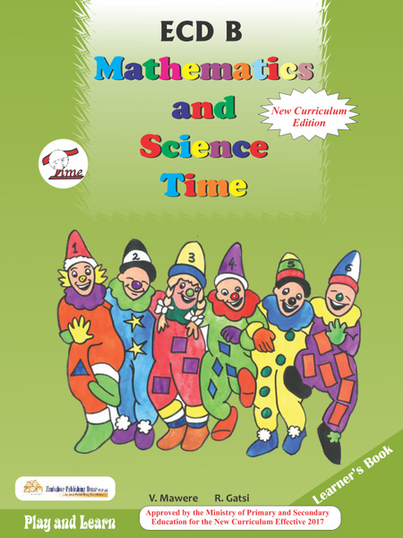 ECD B Mathematics And Science Time - Learner's Book | Text Book Centre ...