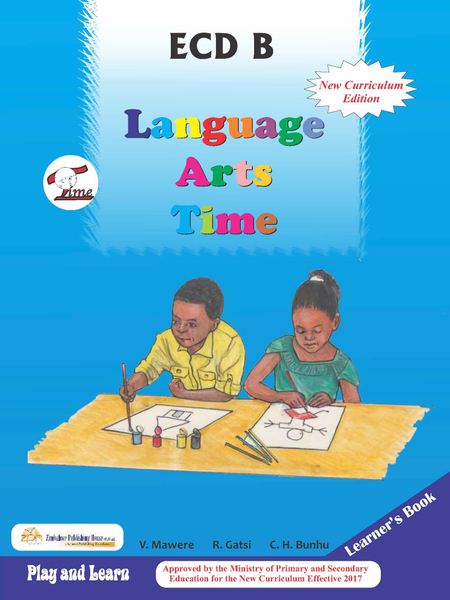 ECD B Language Arts Time - Learner's Book | Text Book Centre Ebooks