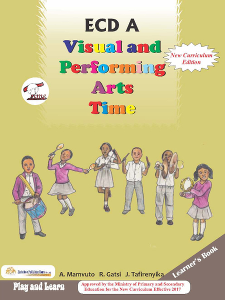 ECD A Visual and Performing Arts Time - Learner's Book