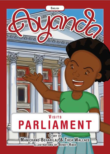 Ayanda Visits Parliament