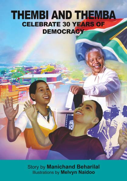 THEMBI AND THEMBA CELEBRATE 30 YEARS OF DEMOCRACY