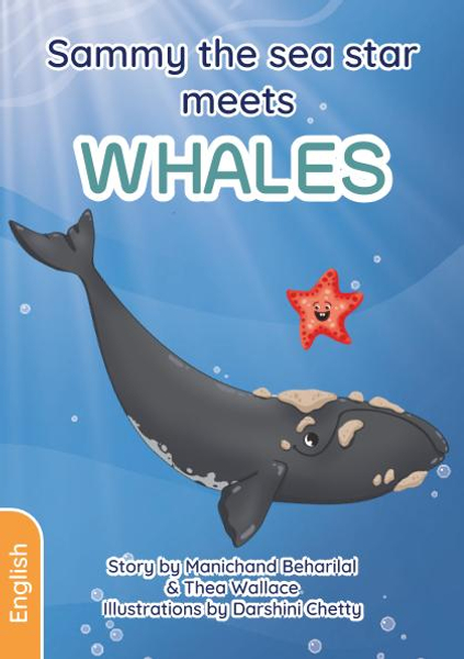 Sammy the sea star meets WHALES