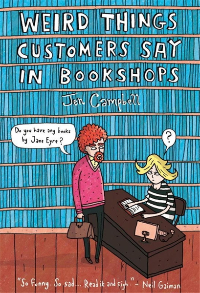 Weird Things Customers Say in Bookshops