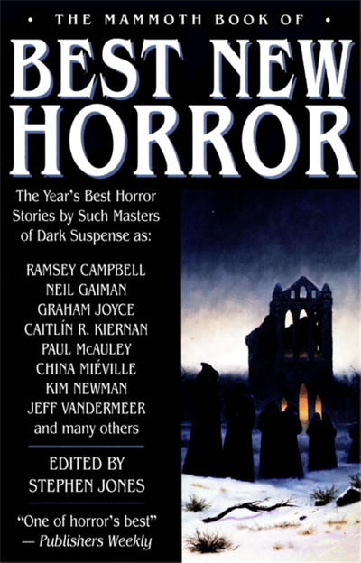 The Mammoth Book of Best New Horror 2003