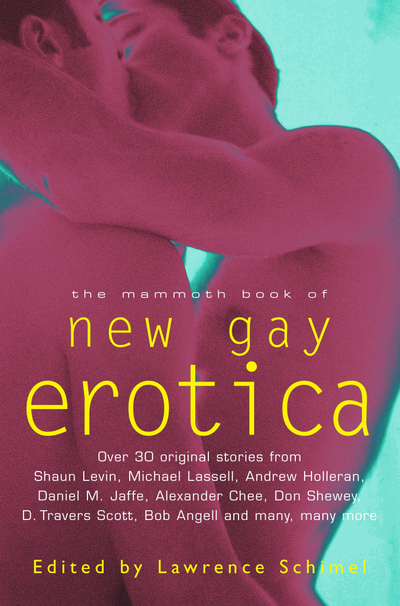 The Mammoth Book of New Gay Erotica