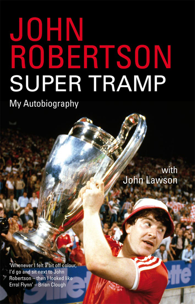 John Robertson: Super Tramp