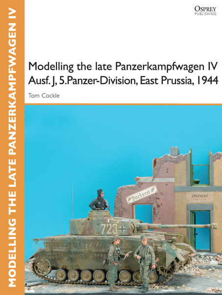 Modelling the late Panzerkampfwagen IV Ausf. J, 5.Panzer-Division, East Prussia, 1944