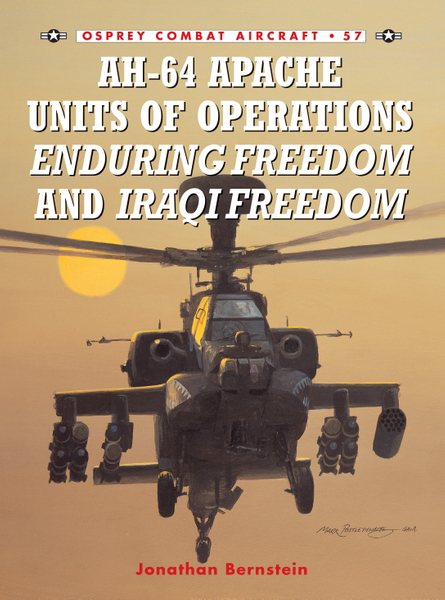 AH-64 Apache Units of Operations Enduring Freedom & Iraqi Freedom