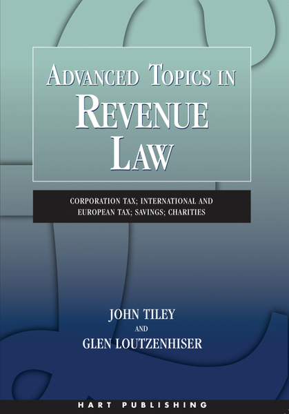 Advanced Topics in Revenue Law