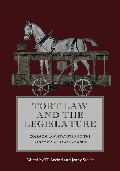 Tort Law and the Legislature