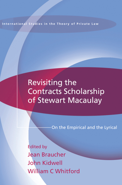 Revisiting the Contracts Scholarship of Stewart Macaulay