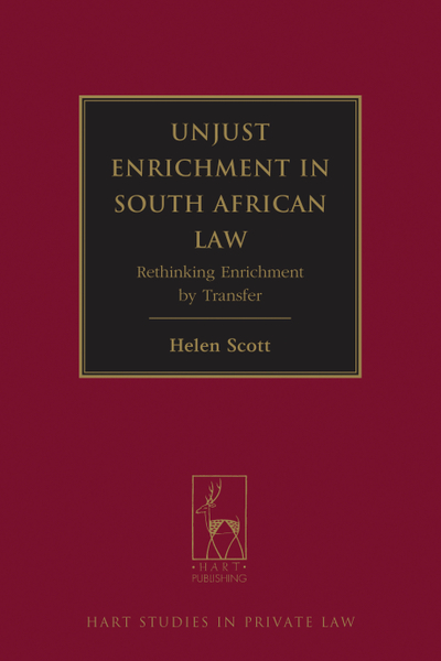 Unjust Enrichment in South African Law