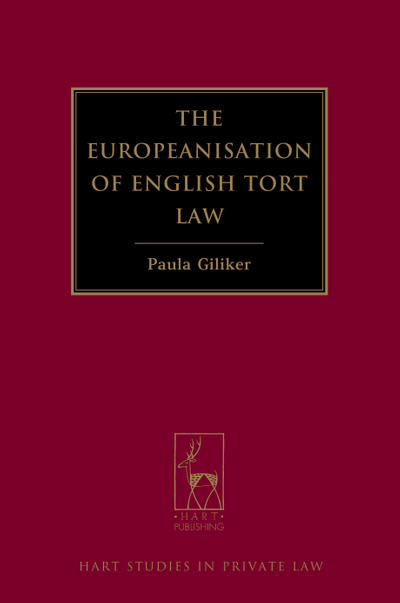 The Europeanisation of English Tort Law