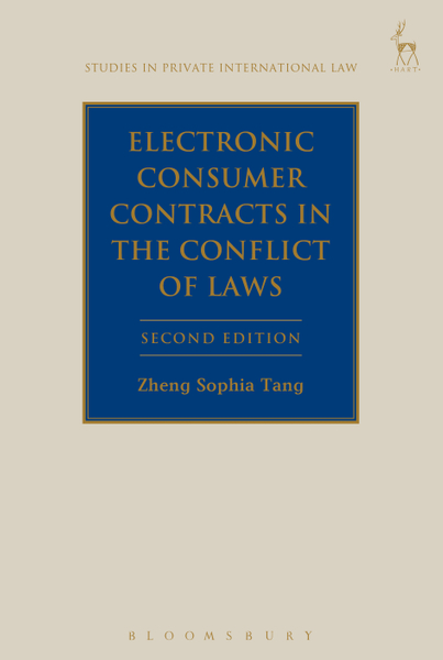 Electronic Consumer Contracts in the Conflict of Laws