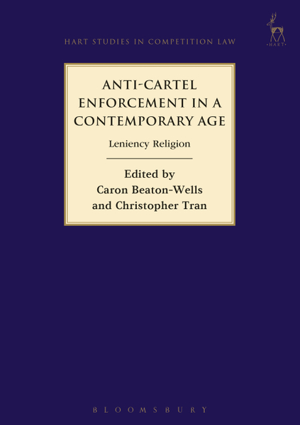 Anti-Cartel Enforcement in a Contemporary Age