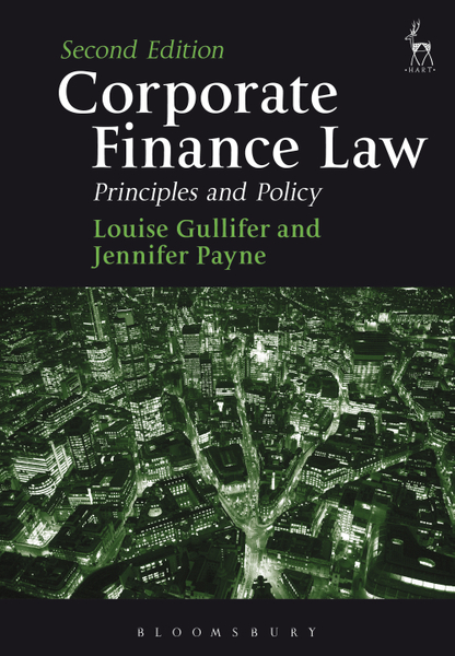 Corporate Finance Law