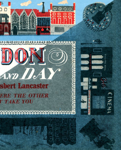 London Night and Day, 1951