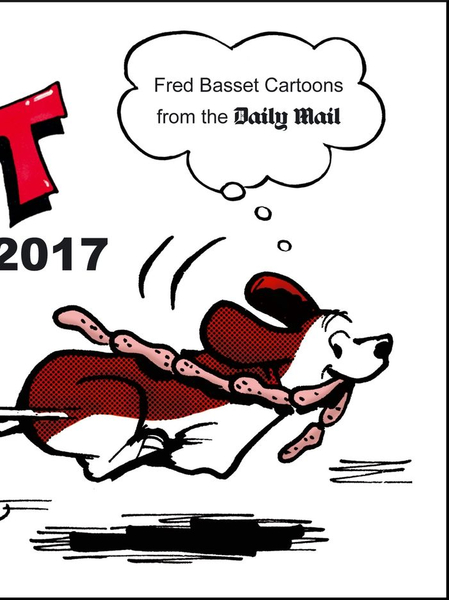 Fred Basset Yearbook 2017