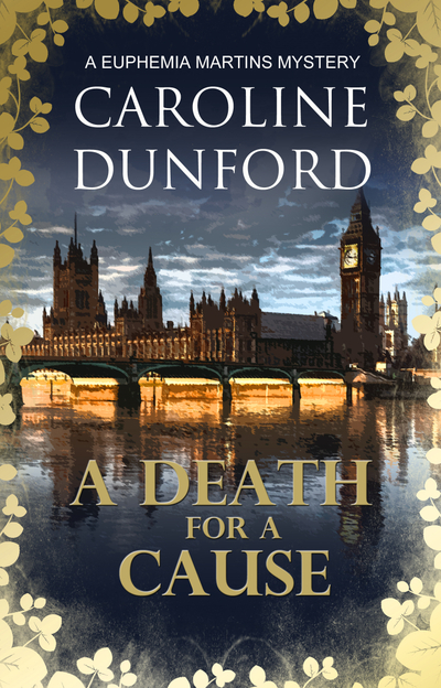 A Death for a Cause (Euphemia Martins Mystery 8)