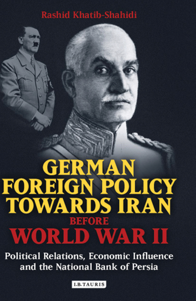 German Foreign Policy Towards Iran Before World War II