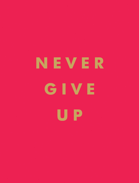 Never Give Up