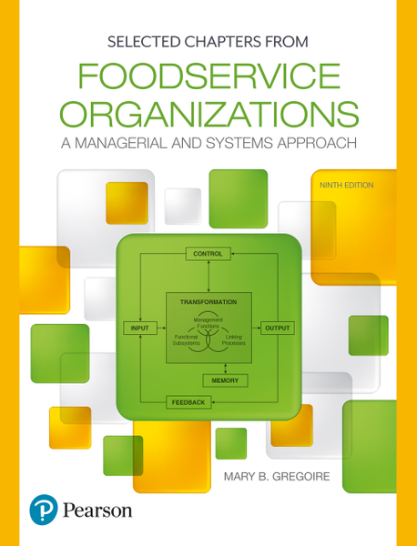 Selected Chapters from Food Service Organisations