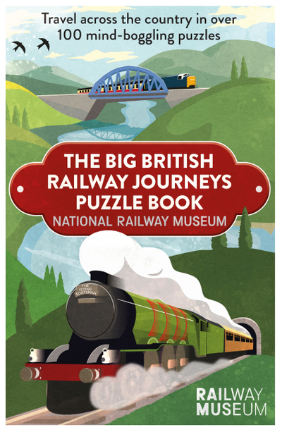 Big British Railway Journeys Puzzle Book