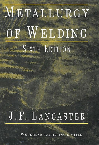 Metallurgy of Welding