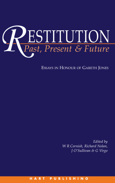 Restitution: Past, Present and Future