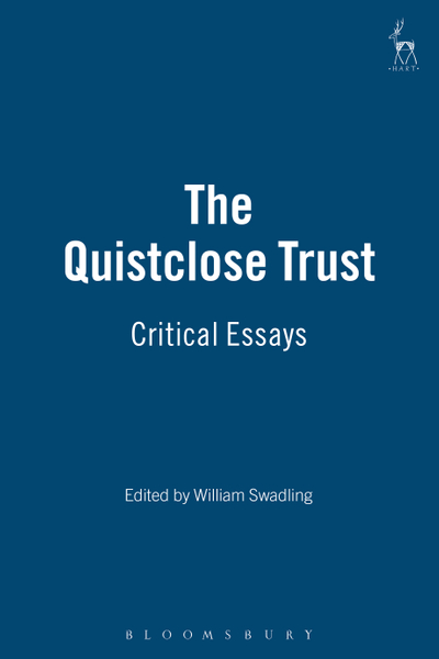 The Quistclose Trust