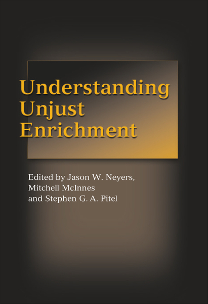 Understanding Unjust Enrichment